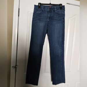 Sasson Jeans Vintage Dark Women's Straight Leg Jeans Size 8